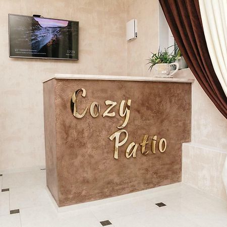 Mini Otel Cozy Patio Odesa Exterior foto